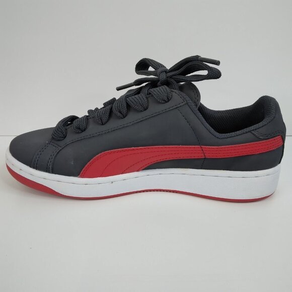 Puma Gray and Red Lace Up Sneakers Size 5.5 main image 14